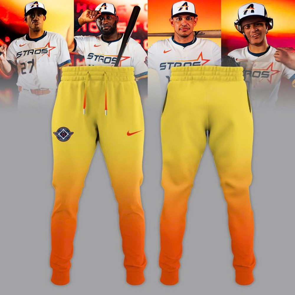 Houston Astros City Connect 2025 Sweatpants Top 10 Father's Day Gifts-1