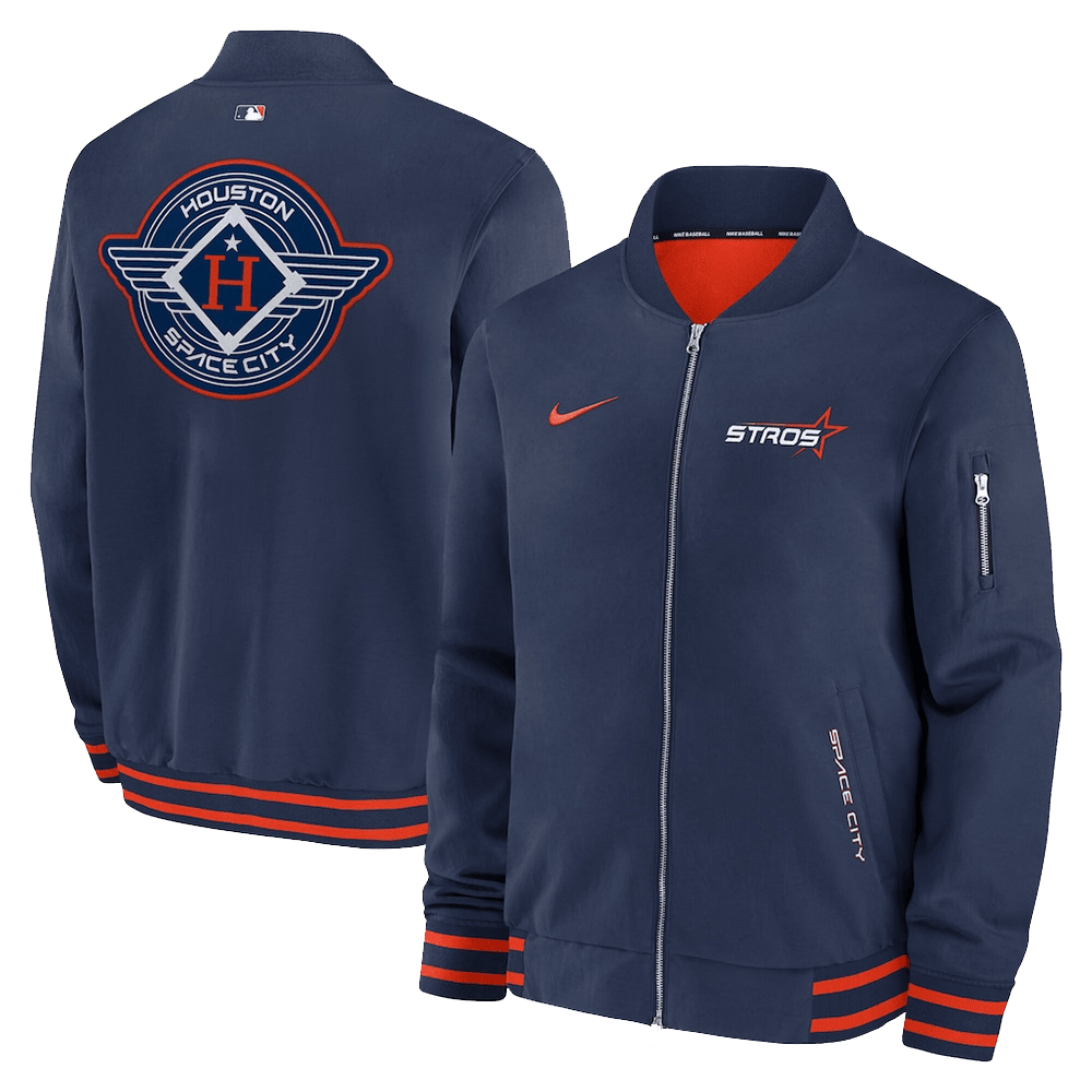 Houston Astros City Connect 2025 Zip Bomber Jacket Top Father's Day Gifts-1 Houston Astros City Connect 2025 Zip Bomber Jacket Top Father's Day Gifts-1