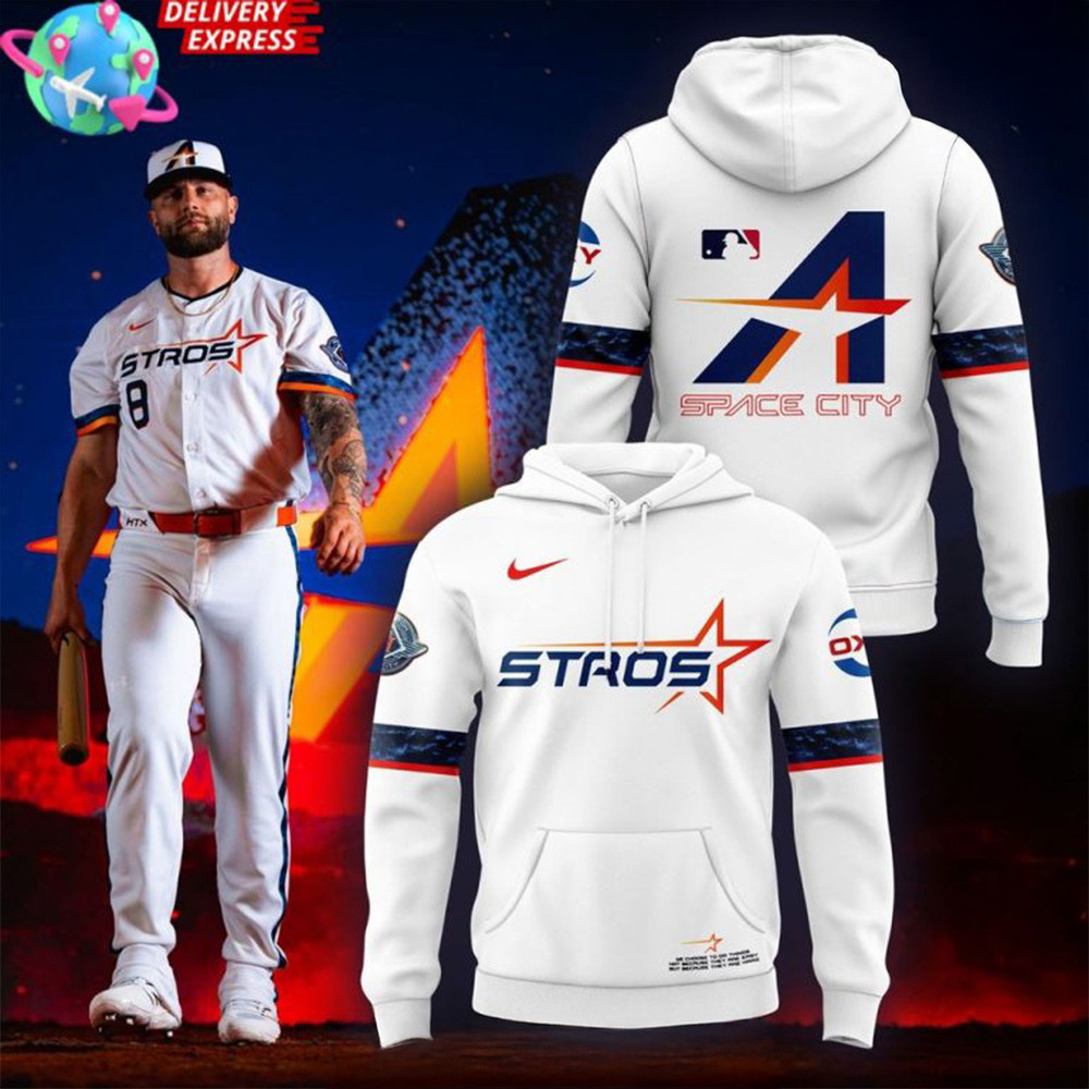 Houston Astros Space City Connect 2025 Hoodie Astros Merch Top Father's Day Gifts-1