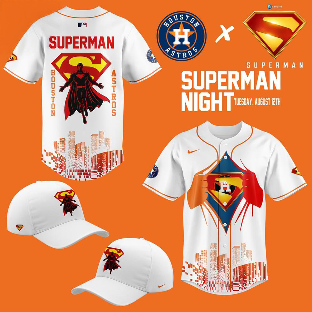 Houston Astros Superman Night Special Limited Edition Baseball Jersey Houston Astros Merch-1 Houston Astros Superman Night Special Limited Edition Baseball Jersey Houston Astros Merch-1