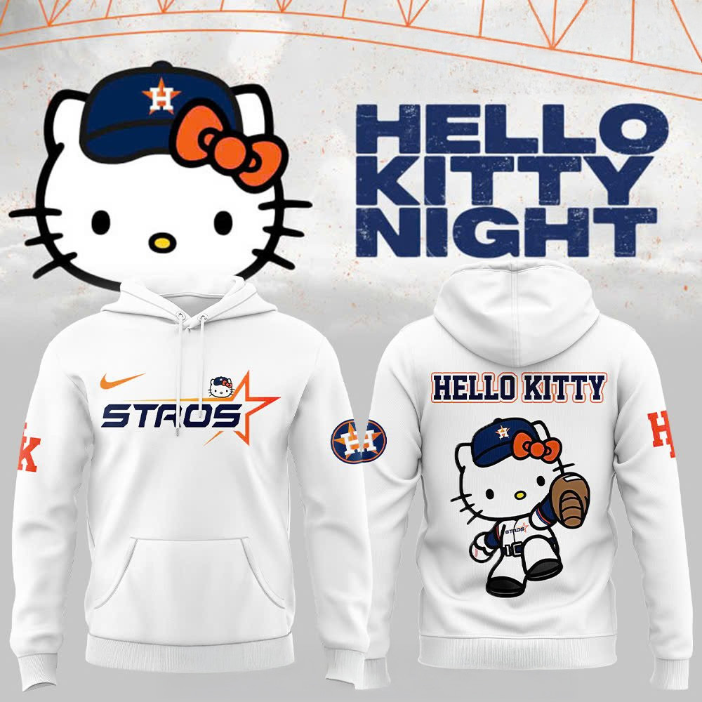 Houston Astros x Hello Kitty Night 2025 Hoodie Houston Astros Merch Best Father's Day Gifts-1 Houston Astros x Hello Kitty Night 2025 Hoodie Houston Astros Merch Best Father's Day Gifts-1