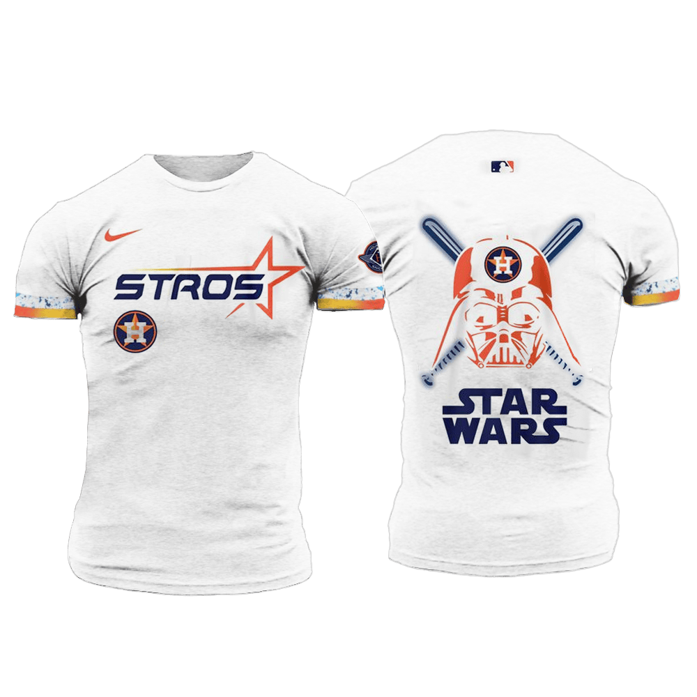 Houston Astros x Star Wars 2025 City Connect Shirt Houston Astros Merch Good Gifts For Dads-1