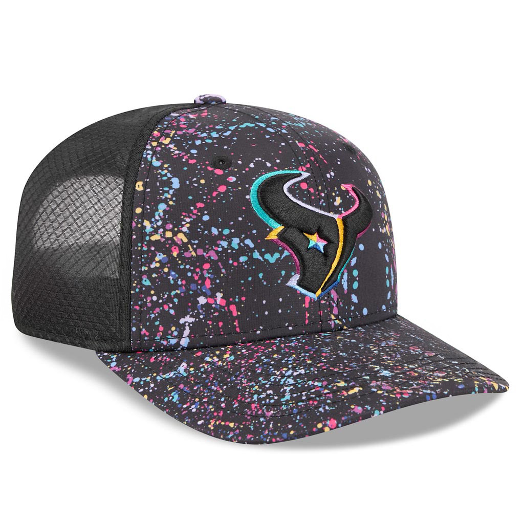 Houston Texans Crucial Catch NFL Trucker Hat 2025 Rainbow Texans Merch Gift For Brother-1 Houston Texans Crucial Catch NFL Trucker Hat 2025 Rainbow Texans Merch Gift For Brother-1