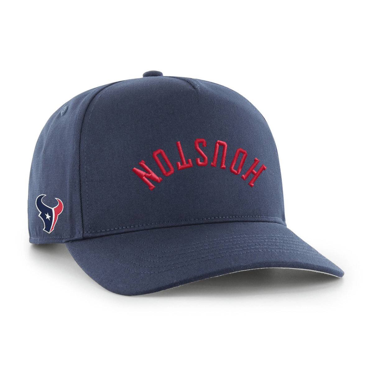 Houston Texans Upside Down Hat Trend Houston Texans Reversed Hat Awesome Father's Day Gifts-1