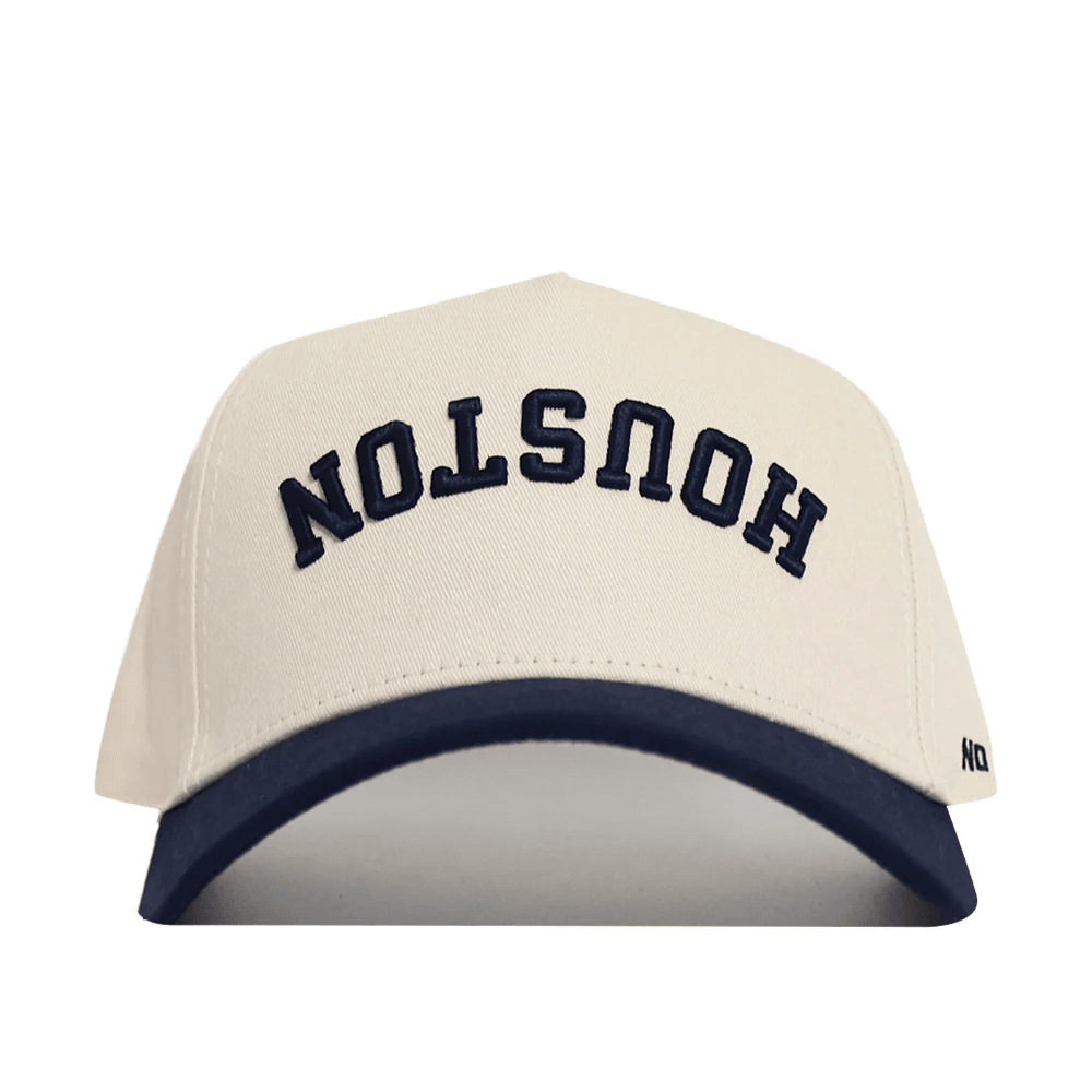 Houston Upside Down Hat Trend Houston Reversed Hat Houston Merch Stepdad Gifts For Father's Day-1