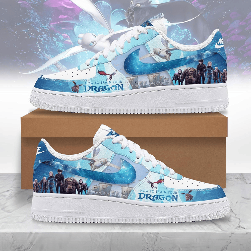 How To Train Your Dragon Air Force 1 Shoes Top 10 Father's Day Gifts-1