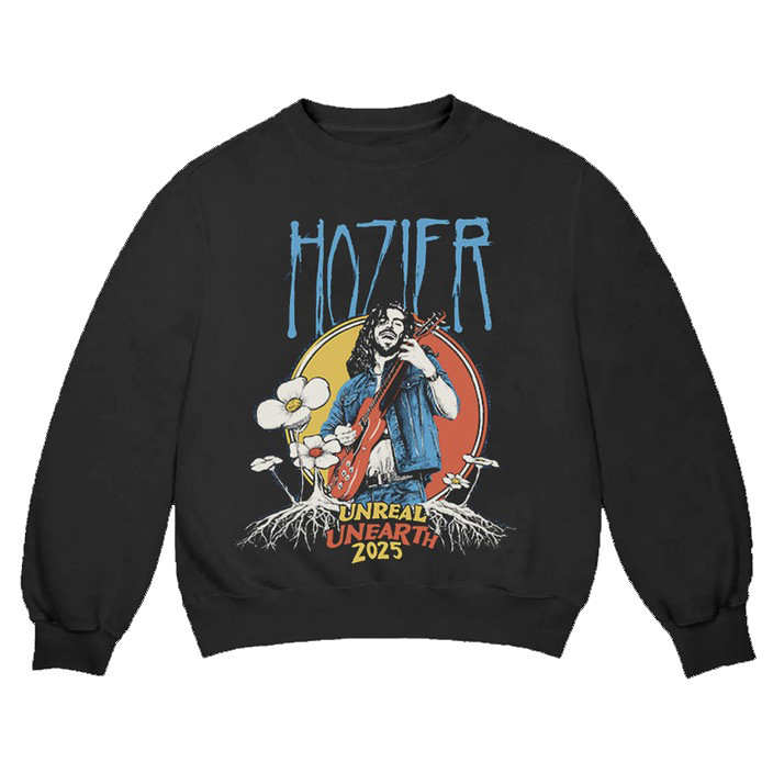 Hozier Tour Merch 2025 Unreal Unearth 2025 Flower Tour Crewneck Merch Gift For Hozier Fans-1 Hozier Tour Merch 2025 Unreal Unearth 2025 Flower Tour Crewneck Merch Gift For Hozier Fans-1