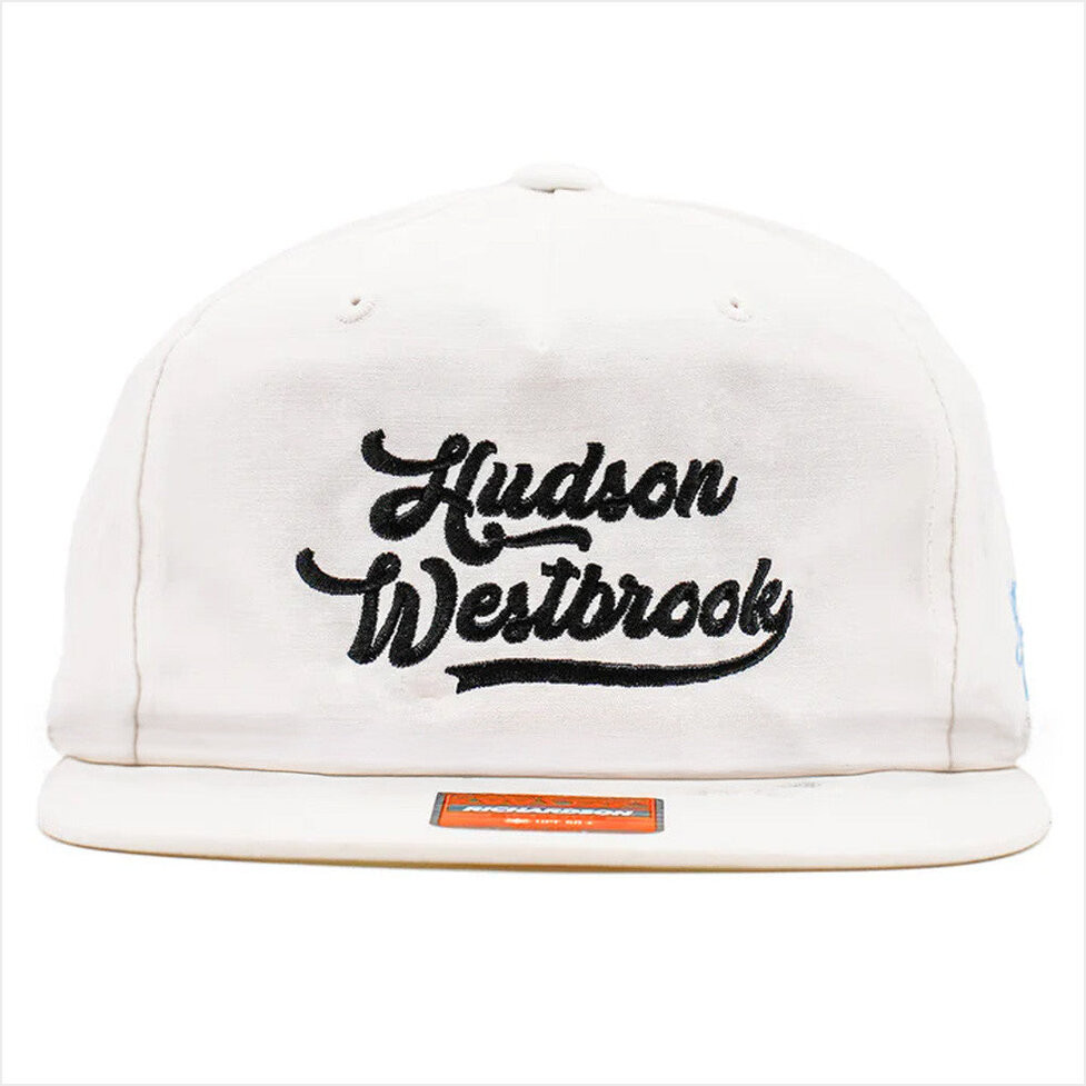 Hudson Westbrook Merch Embroidered HW Snapback Hat Gifts For Music Fans Gifts For Besties-1