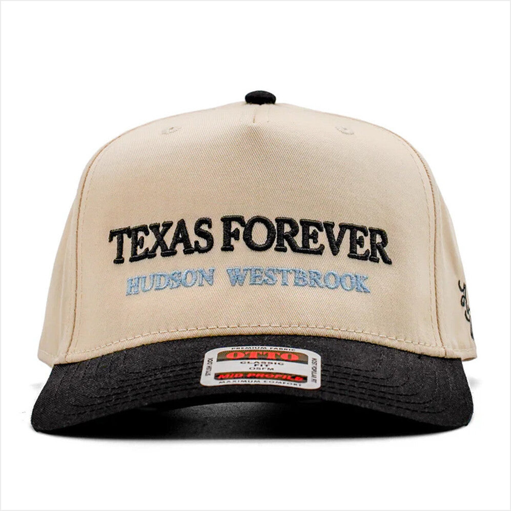 Hudson Westbrook Merch Texas Forever Embroidered Hat Presents For Music Lovers Gifts For BFF-1