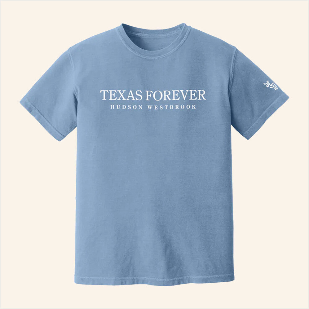 Hudson Westbrook Merch Texas Forever T-Shirt Gift Ideas For Music Lovers Gifts For Friends-1