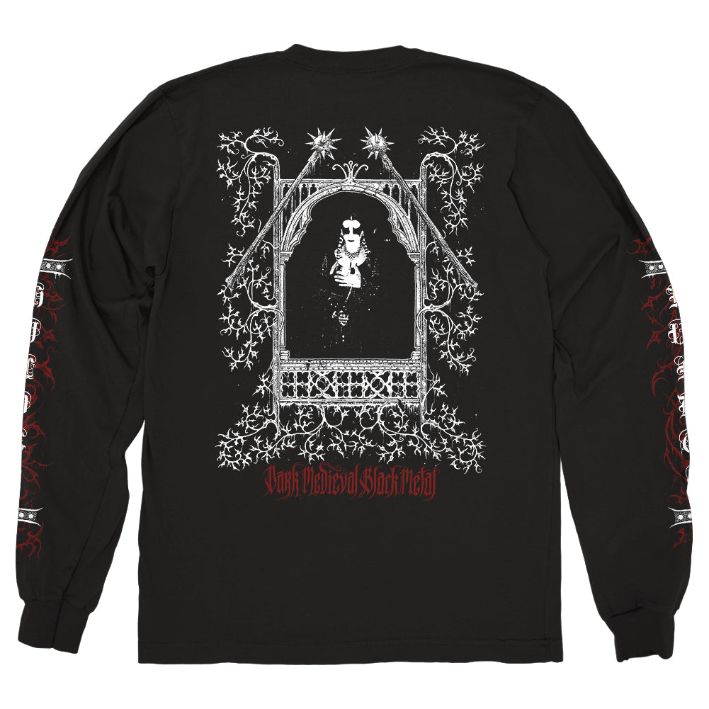 Hulder Merch Dark Medieval Black Metal Long Sleeve Shirt Hulder Shirt Father's Day Gifts For Husband-1