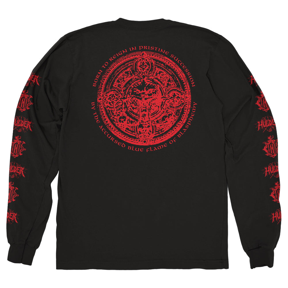 Hulder Merch Godslastering Long Sleeve Shirt Hulder Shirt Father's Day Gifts For Metal Music Lovers-1