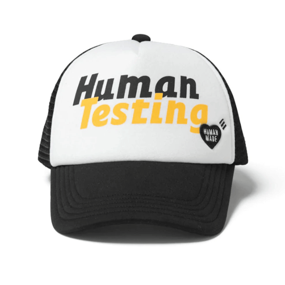 Human Made x Asap Rocky Human Testing Mesh Hat Father's Day Presents For Dad To Be-1