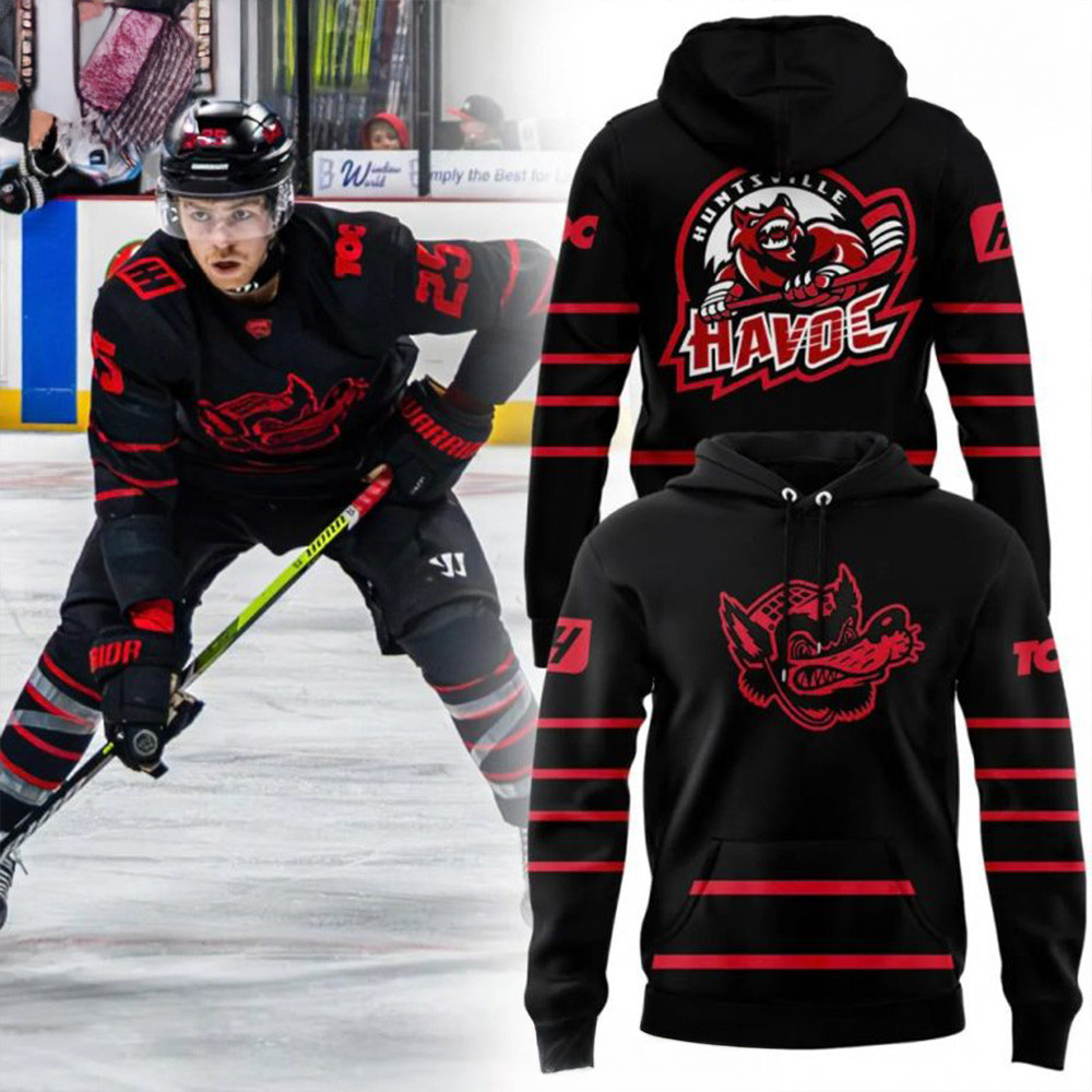 Huntsville Havoc Retro Future 2025 Hoodie Huntsville Havoc Merch Stepdad Gifts For Father's Day-1