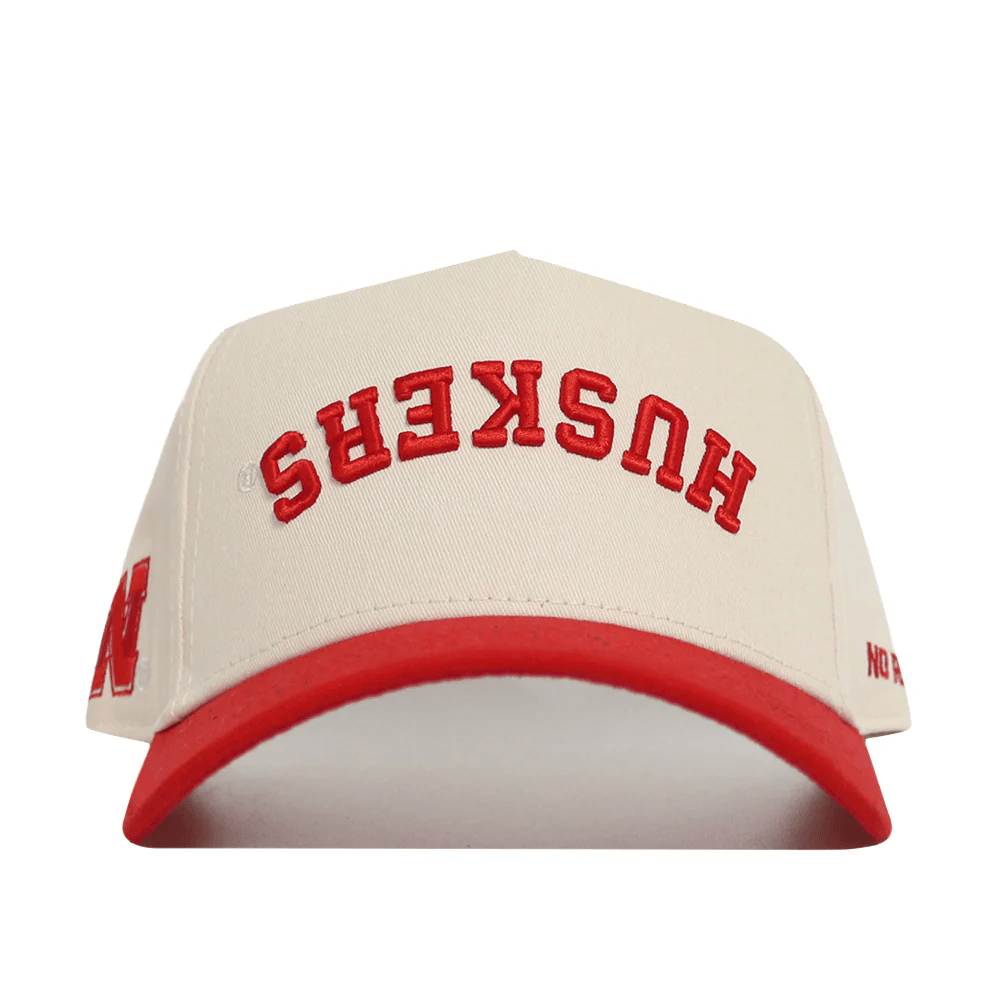 Huskers Upside Down Hat Trend Huskers Reversed Hat Huskers Merch Unique Father'sDay Gifts-1