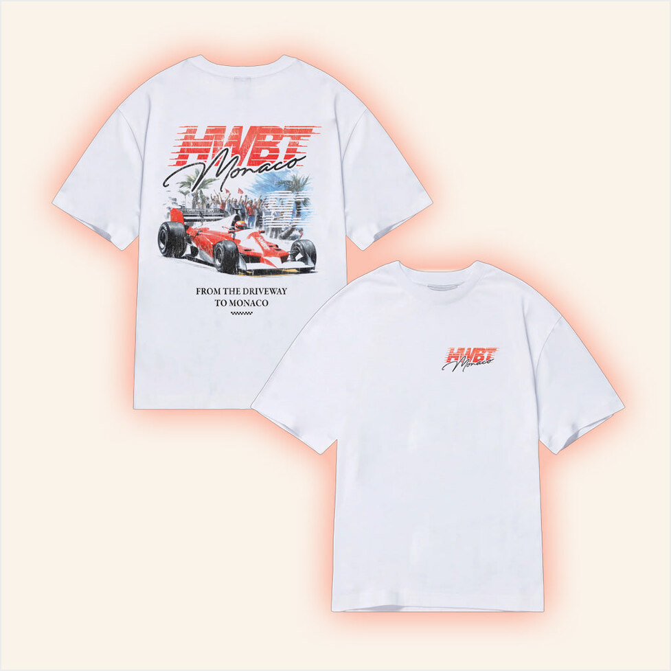 Hwbt Merch F1 Monaco T-Shirt Unique Birthday Gifts For Dad Gifts For Best Friend Christmas Presents-1