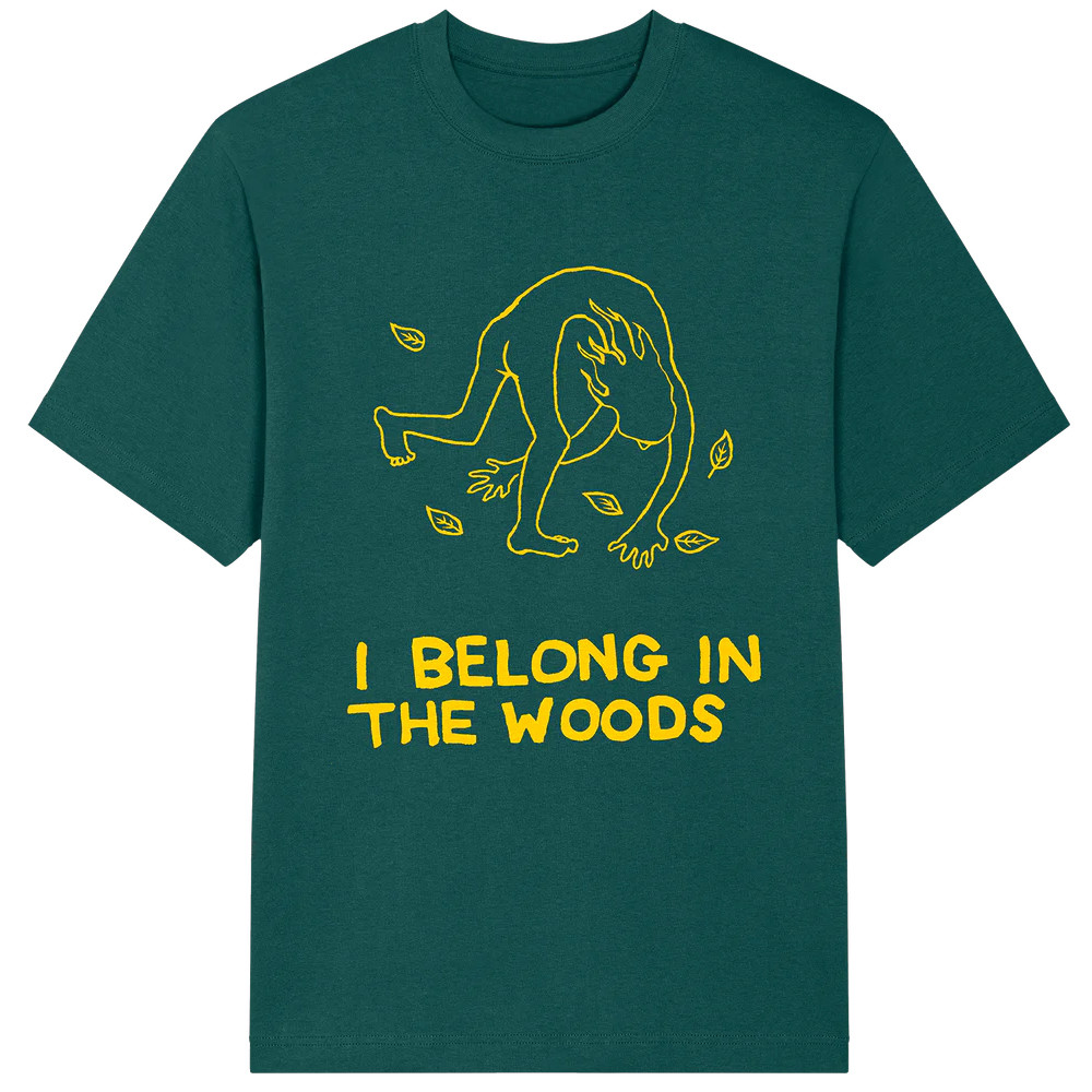 I Belong In The Woods T-shirt Dad Gifts For Father's Day 2025-1