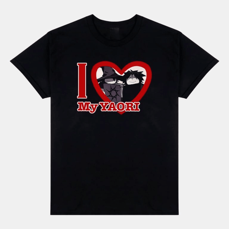 I Love My Yaori Shirt Gifts For Best Friends-1