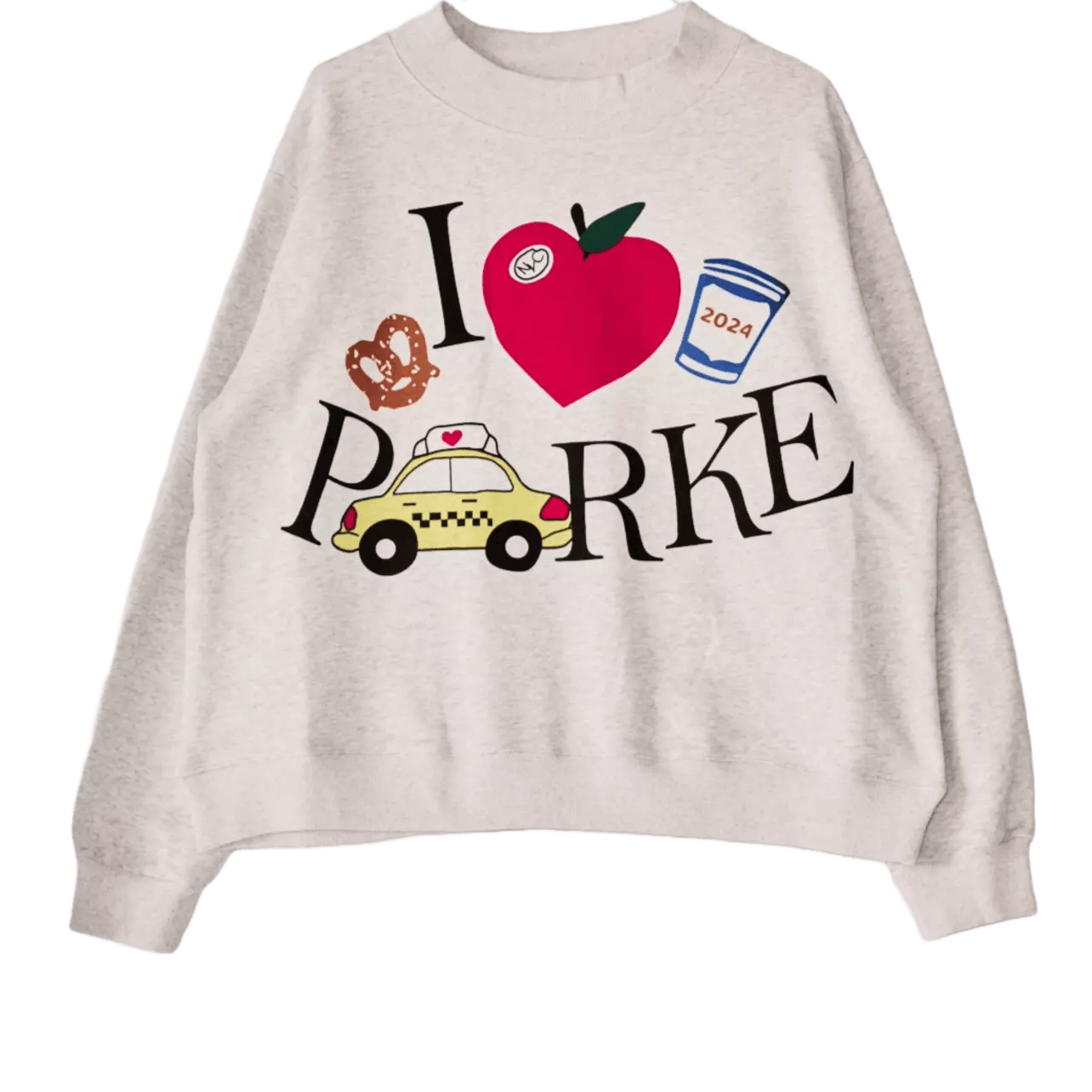 I Love Parke Sweatshirt Parke NYC Hoodie Gift For Sister-1