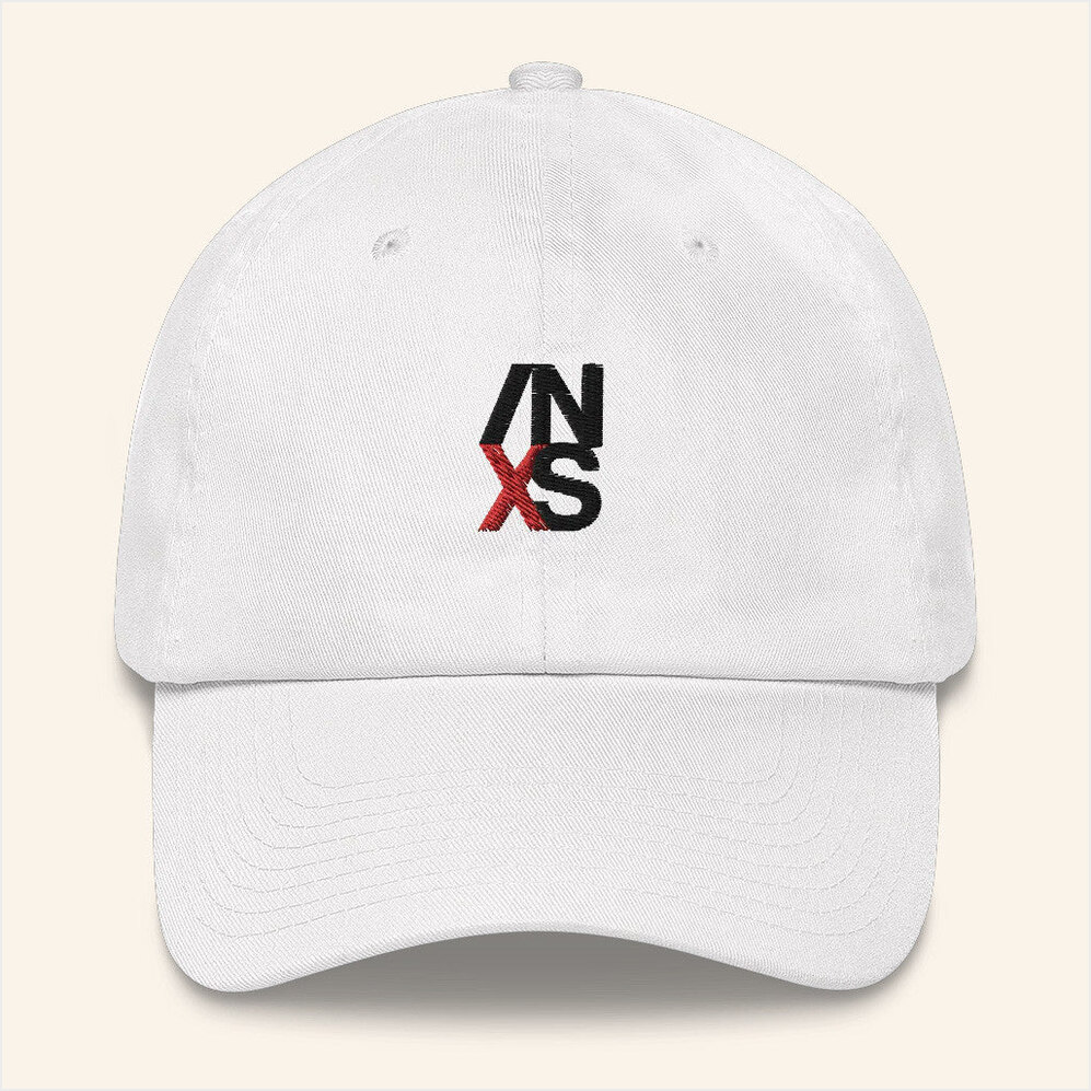 INXS Merch INXS Embroidered Cap Birthday Birthday Gift For Him Gifts For Best Friend Christmas Presents-1