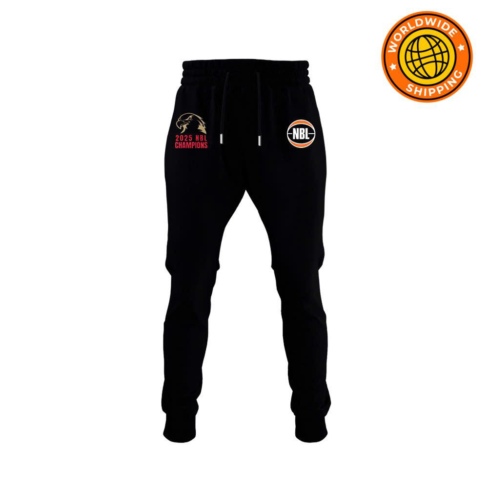 Illawarra Hawks NBL25 Finals Champions SWeatpants Best Father's Day Gifts For Dad-1