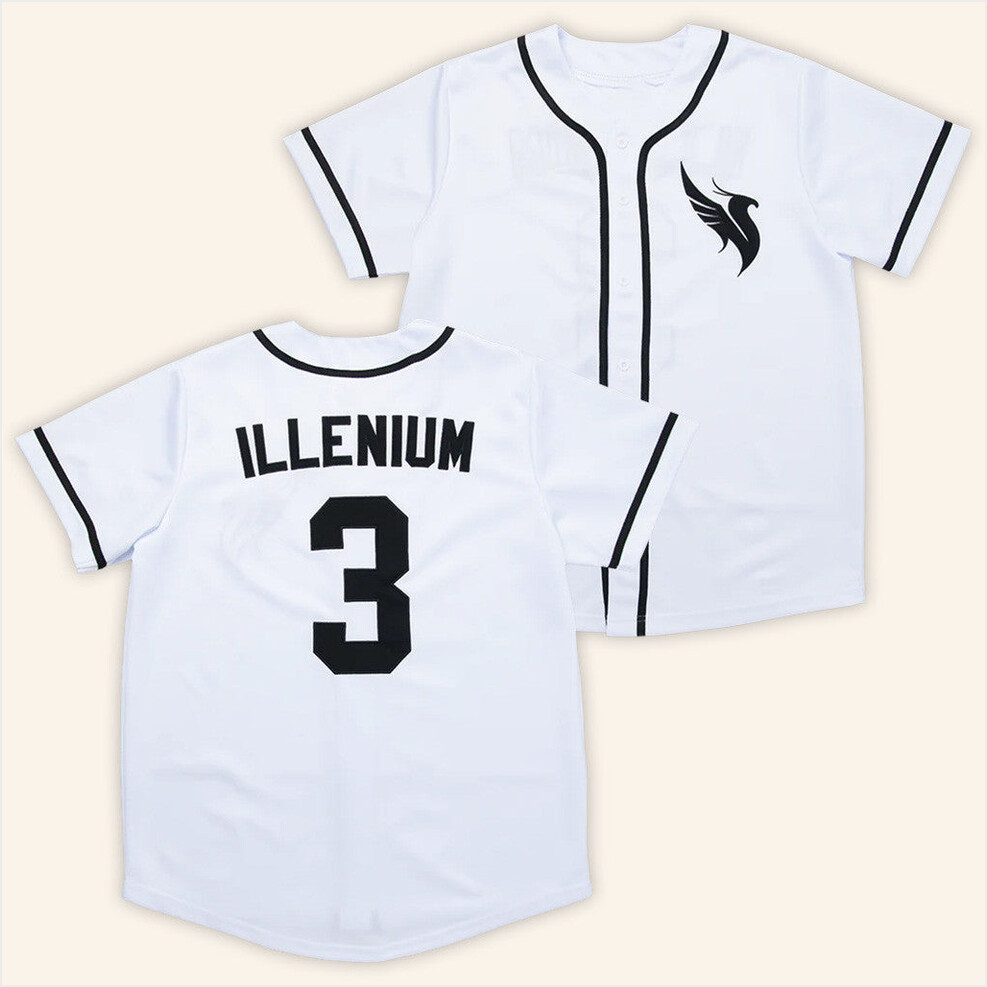 Illenium Merch Illenium Jersey White Best Gifts For Husband Birthday Gifts For Fans-1 Illenium Merch Illenium Jersey White Best Gifts For Husband Birthday Gifts For Fans-1