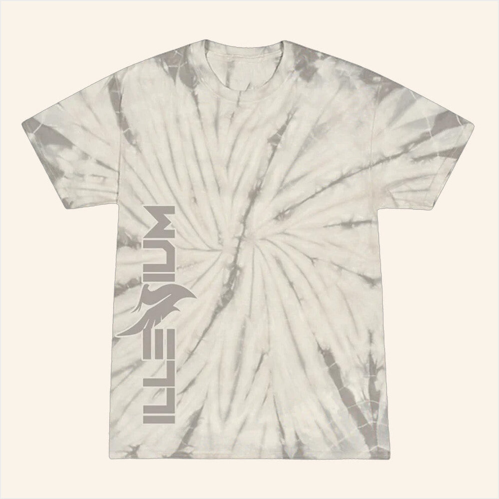Illenium Merch Logo Tie Dye T-Shirt Best Gifts For Him Birthday Gifts For Friends-1