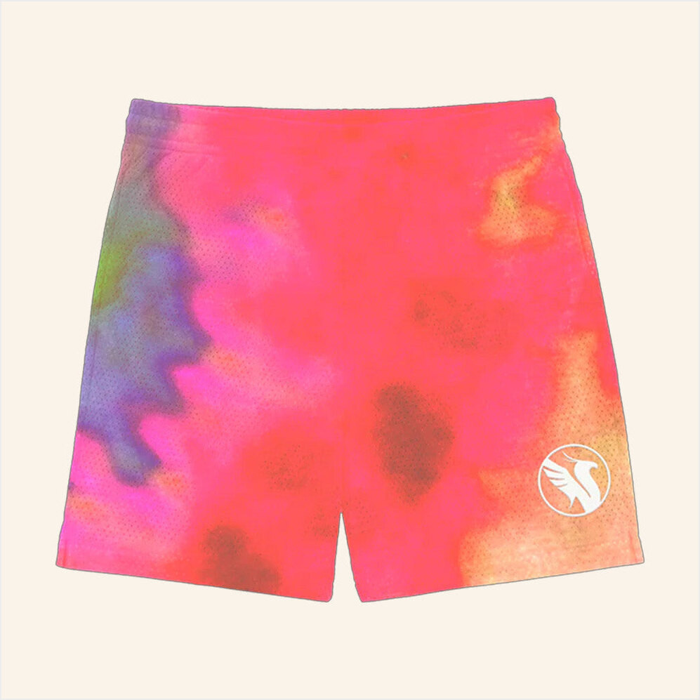 Illenium Merch Tie Dye Shorts Gift Ideas For Boyfriend Birthday Gifts For Friends-1