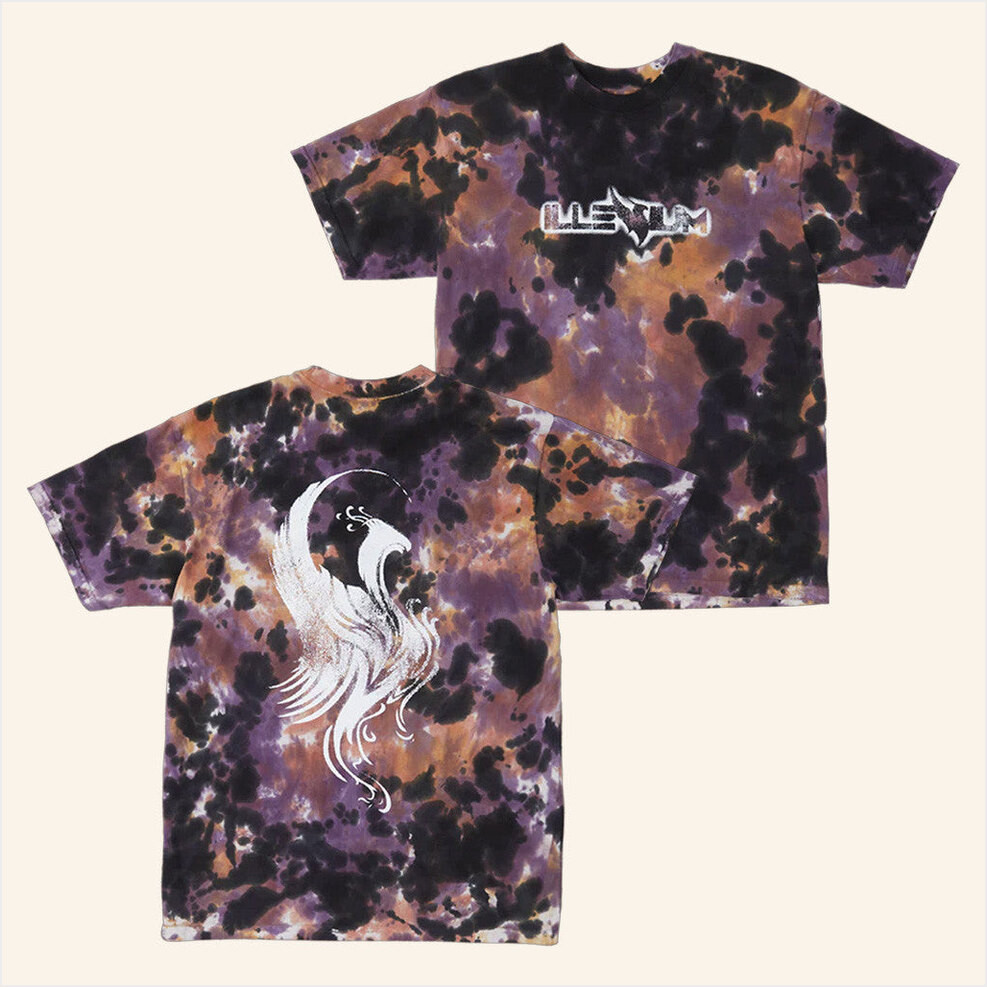 Illenium Merch Tie Dye T-Shirt Gift Ideas For Him Birthday Gifts For BFF Christmas Presents-1