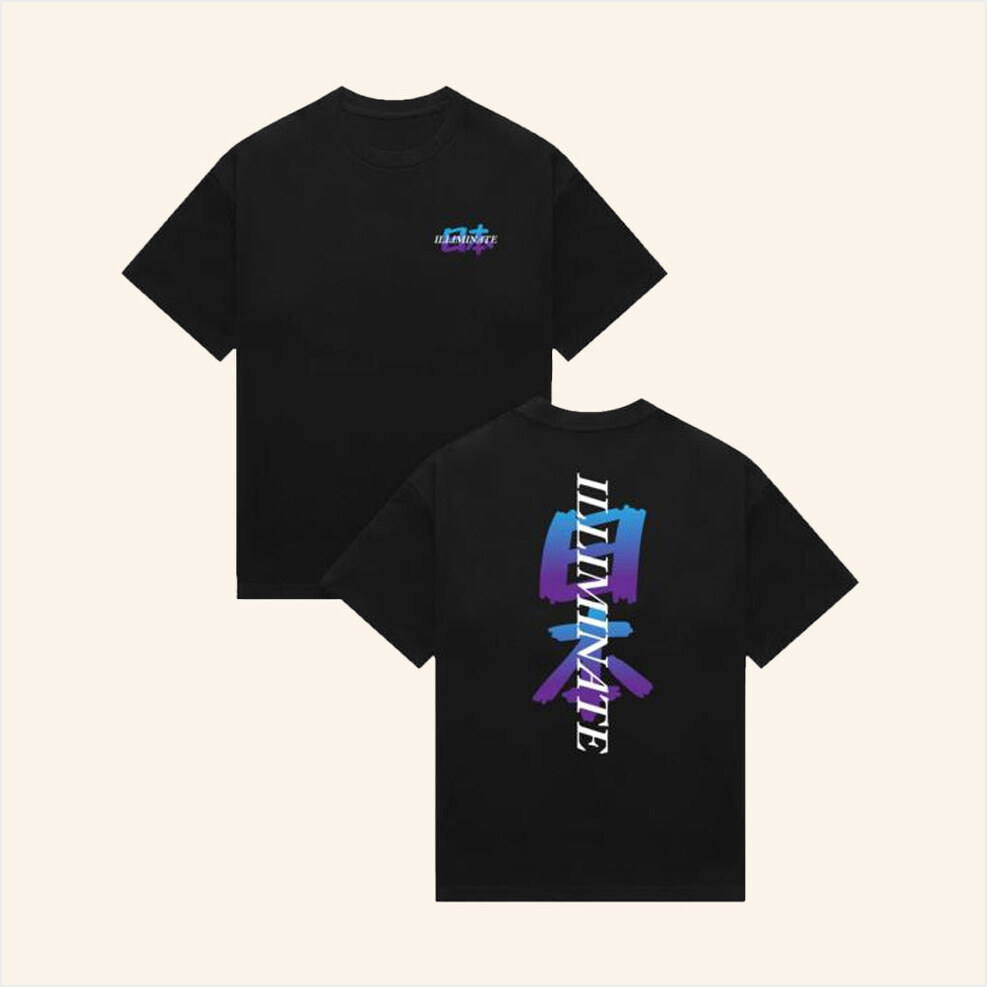 Illiminate Merch Black Japan T-Shirt Birthday Birthday Gift Ideas For Dad Gifts For Friends-1