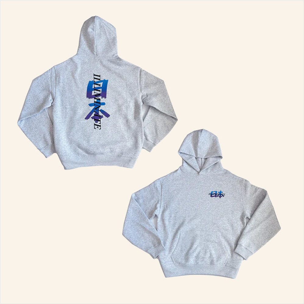 Illiminate Merch Heather Japan Gradient Hoodie Birthday Gift Ideas For Him Gifts For BFF-1