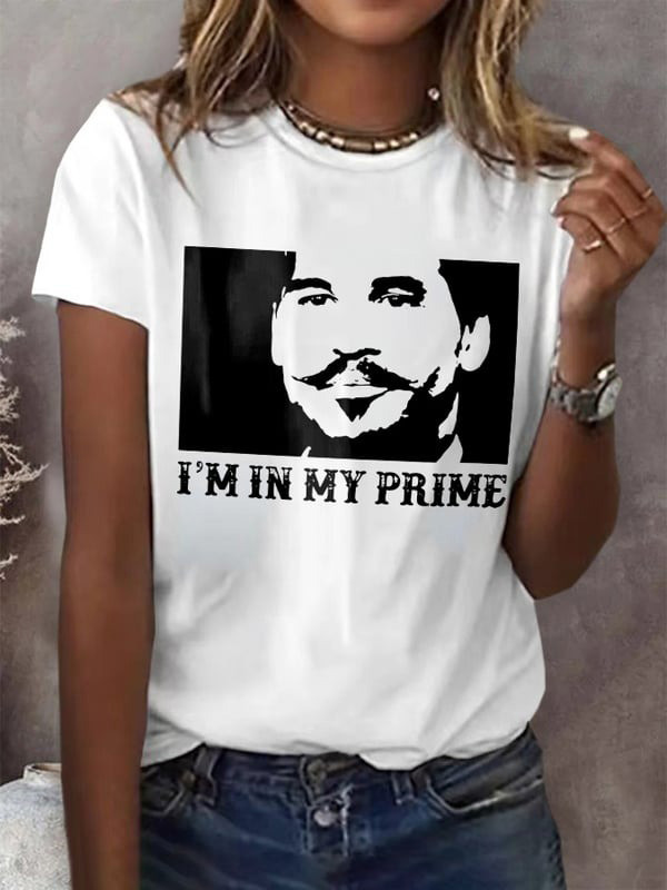 I'm In My Prime T-Shirt Retro Tees Doc Holliday Apparel Gifts For Wife-1