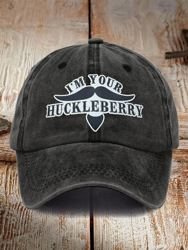 I'm Your Huckleberry Hat Doc Holliday Tombstone Hat Gifts For Gun Lovers-1