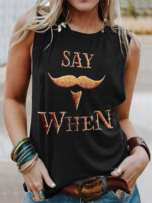 I'm Your Huckleberry Say When Muscle Tank Doc Holliday Clothing Gifts For Wife-1