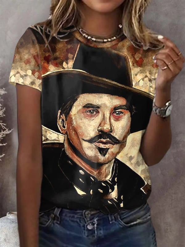 I'm Your Huckleberry T-Shirt Doc Holliday Apparel Gifts For Mother-1