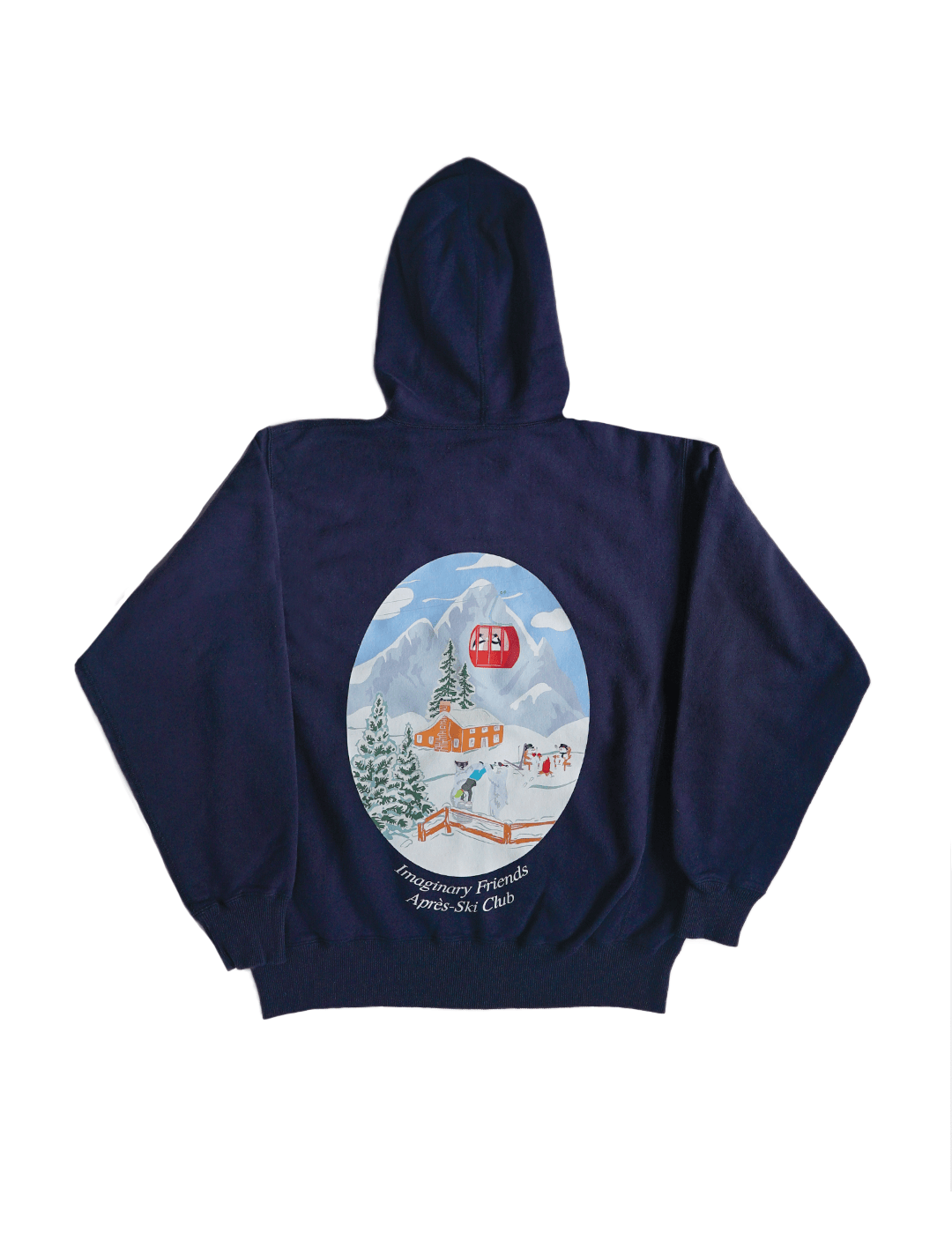 Imaginary Friends Apres-Ski Club Hoodie Gifts For Boyfriend-1