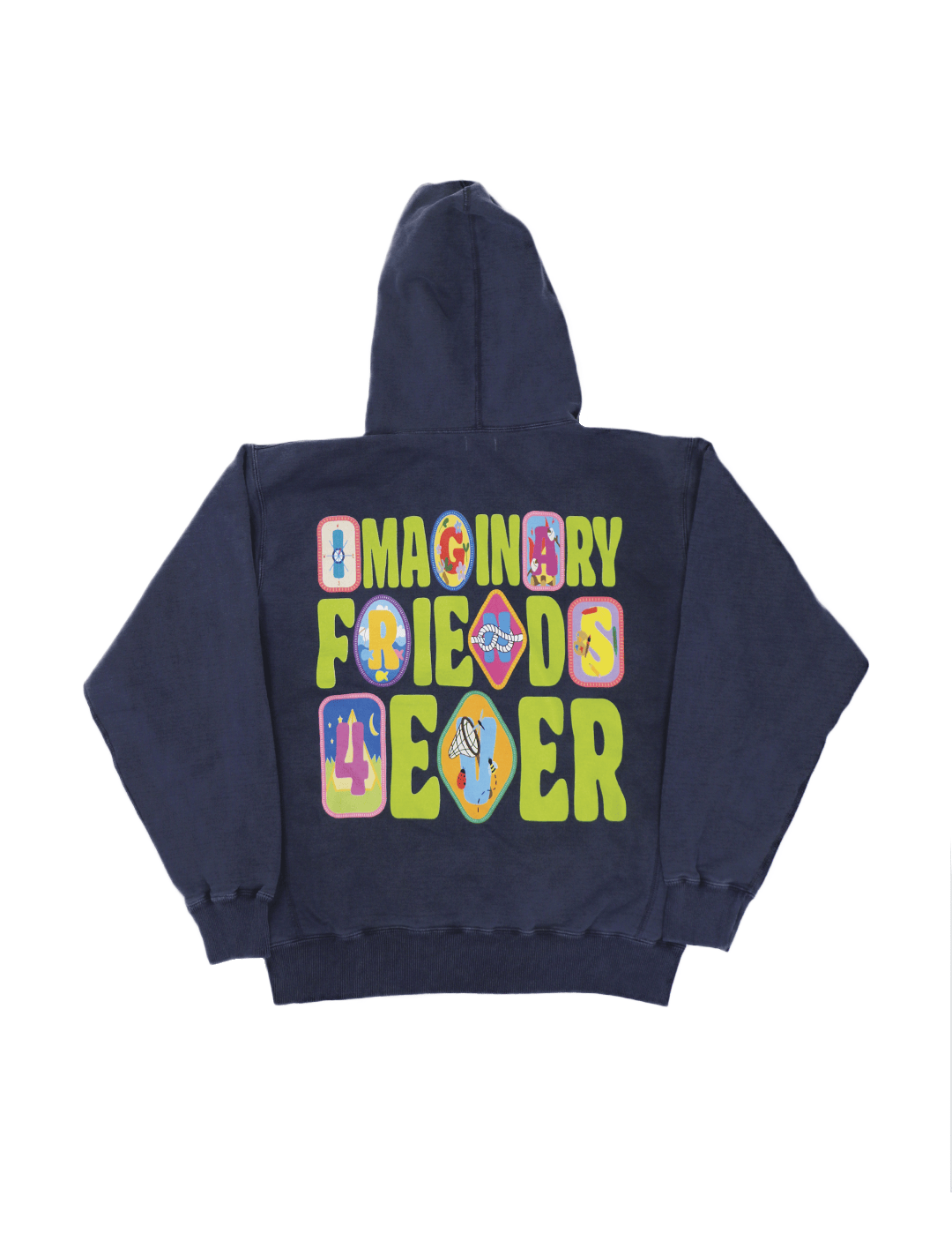 Imaginary Friends Sweatshirt Cabin Fever Hoodie Gifts For Brother-1