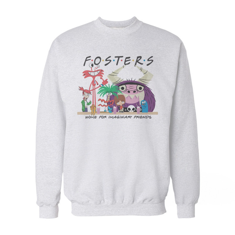 Imaginary Friends Sweatshirt Foster's Home For Imaginary Friends Sweatshirt Gifts For Him Her-1
