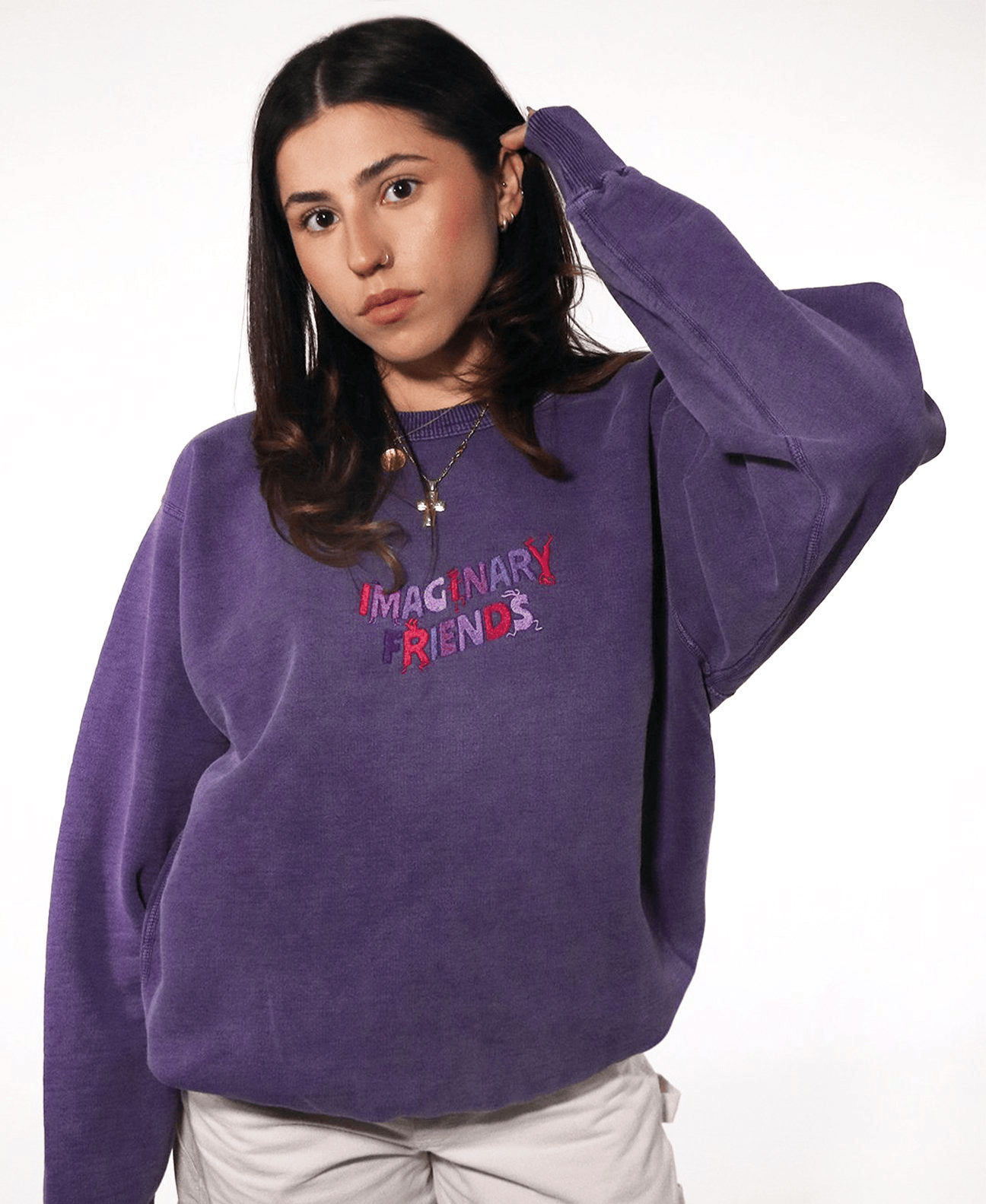 Imaginary Friends Sweatshirt Gifts For Best Friends-1