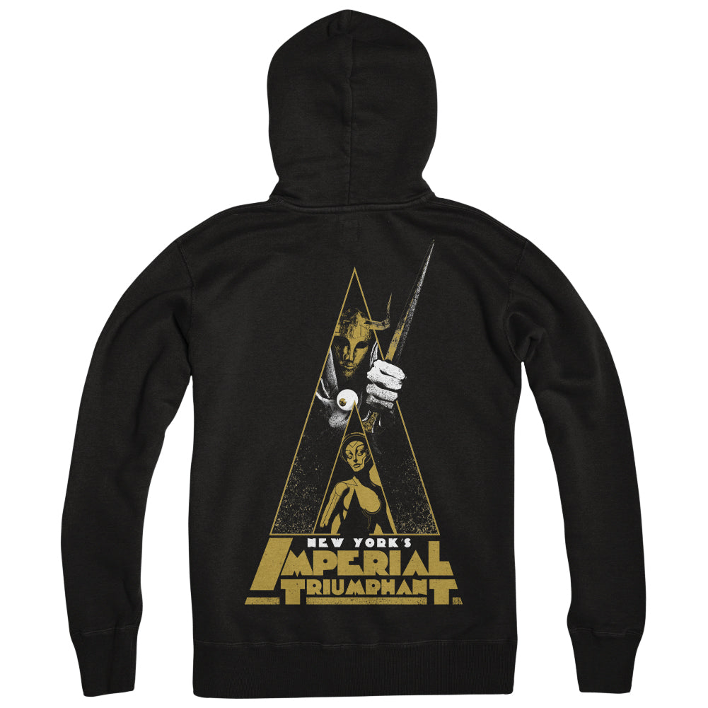 Imperial Triumphant Merch Clockwork Zipper Hoodie Imperial Triumphant Zipper Hoodie Dad Gifts For Father'S Day 2025-1