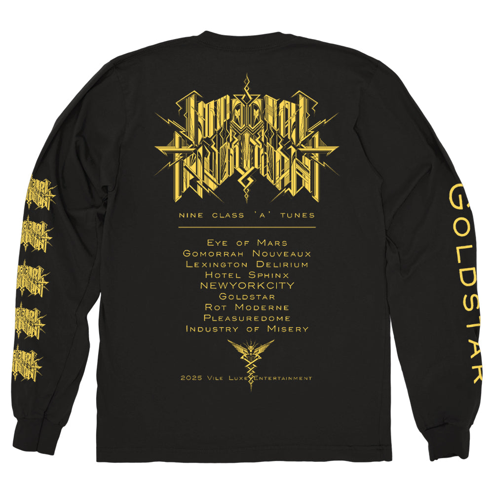 Imperial Triumphant Merch Goldstar Long Sleeve Shirt Imperial Triumphant Shirt Father's Day Gifts For Boyfriend-1