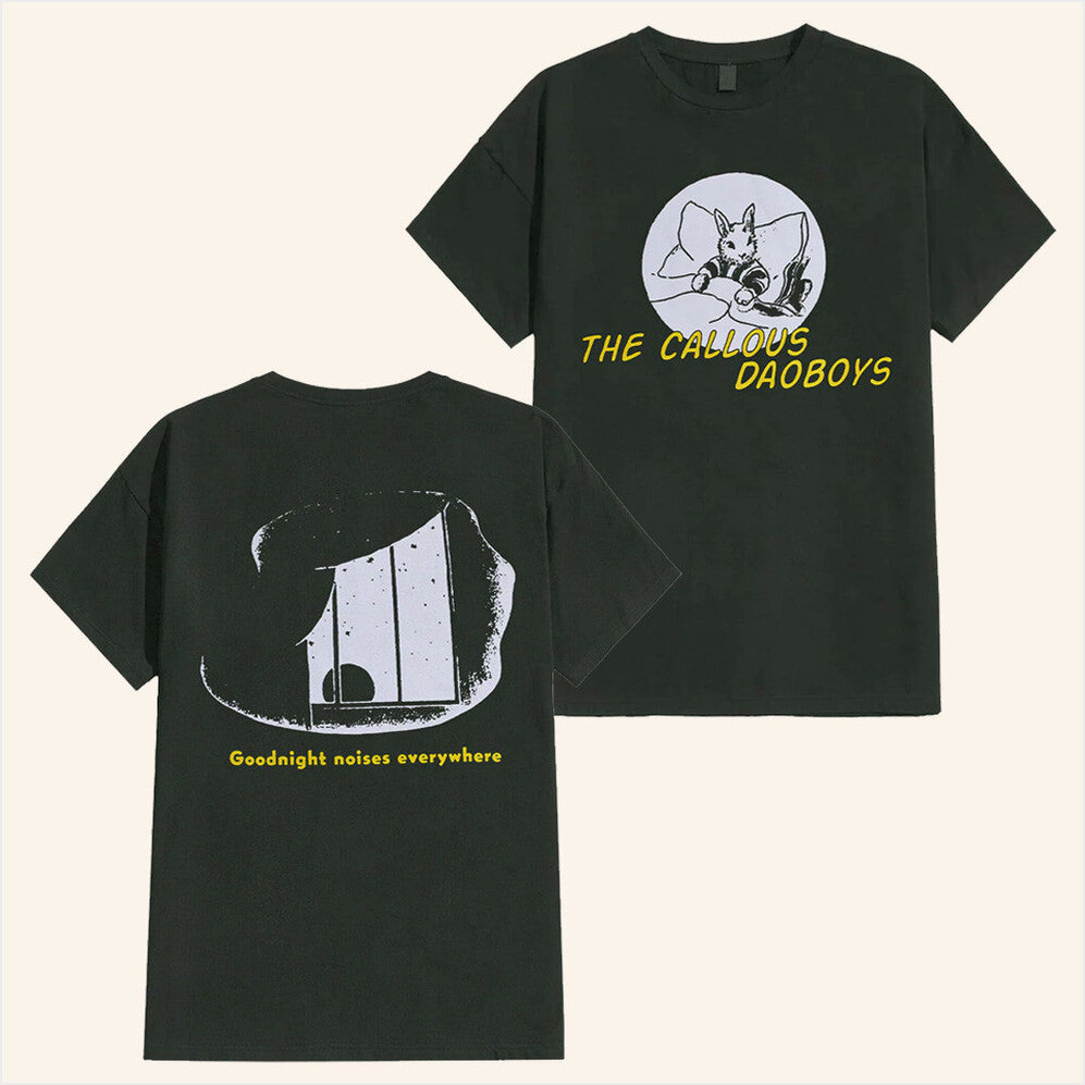 Impericon Merch The Callous Daoboys Good Night Moon Forest Green T-Shirt Friends Gifts-1