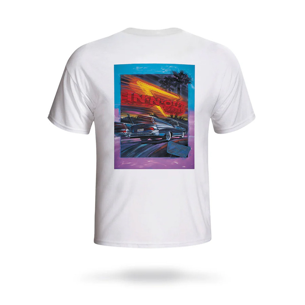 In N Out Shirt 1991 Welcome To California T-Shirt Birthday Presents For Dad-1