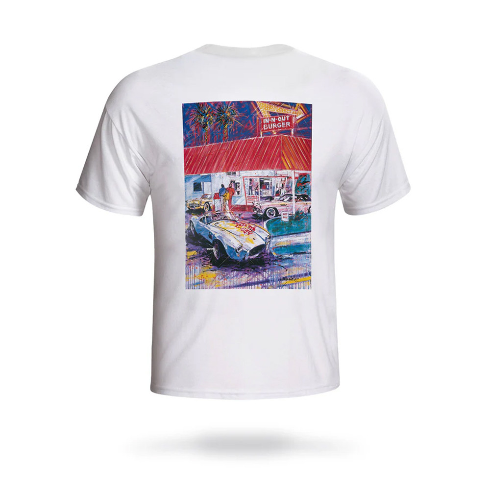 In N Out Shirt 1995 Pasadena T-Shirt Cool Gifts For Dad-1