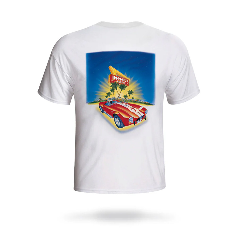 In N Out Shirt 1998 Red Sports Car T-Shirt Cool Gifts For Dad-1