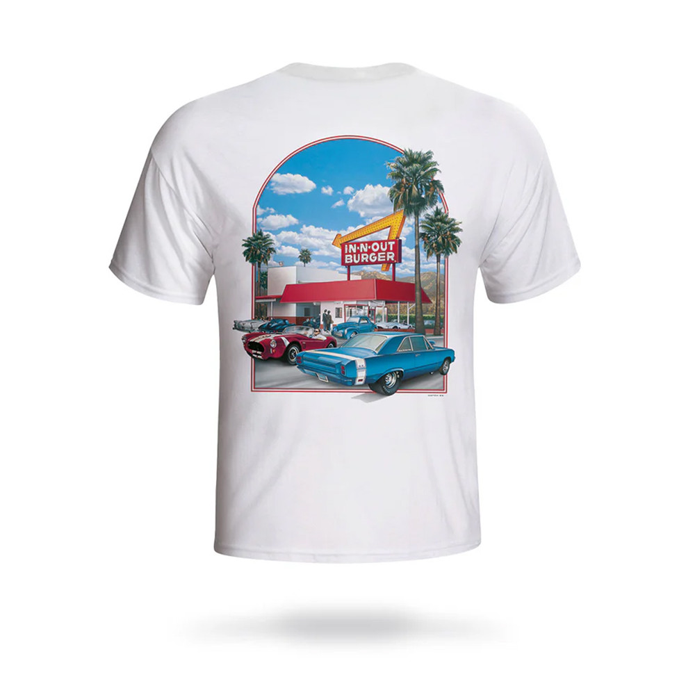 In N Out Shirt 2000 Millennium T-Shirt Step Dad Gifts-1