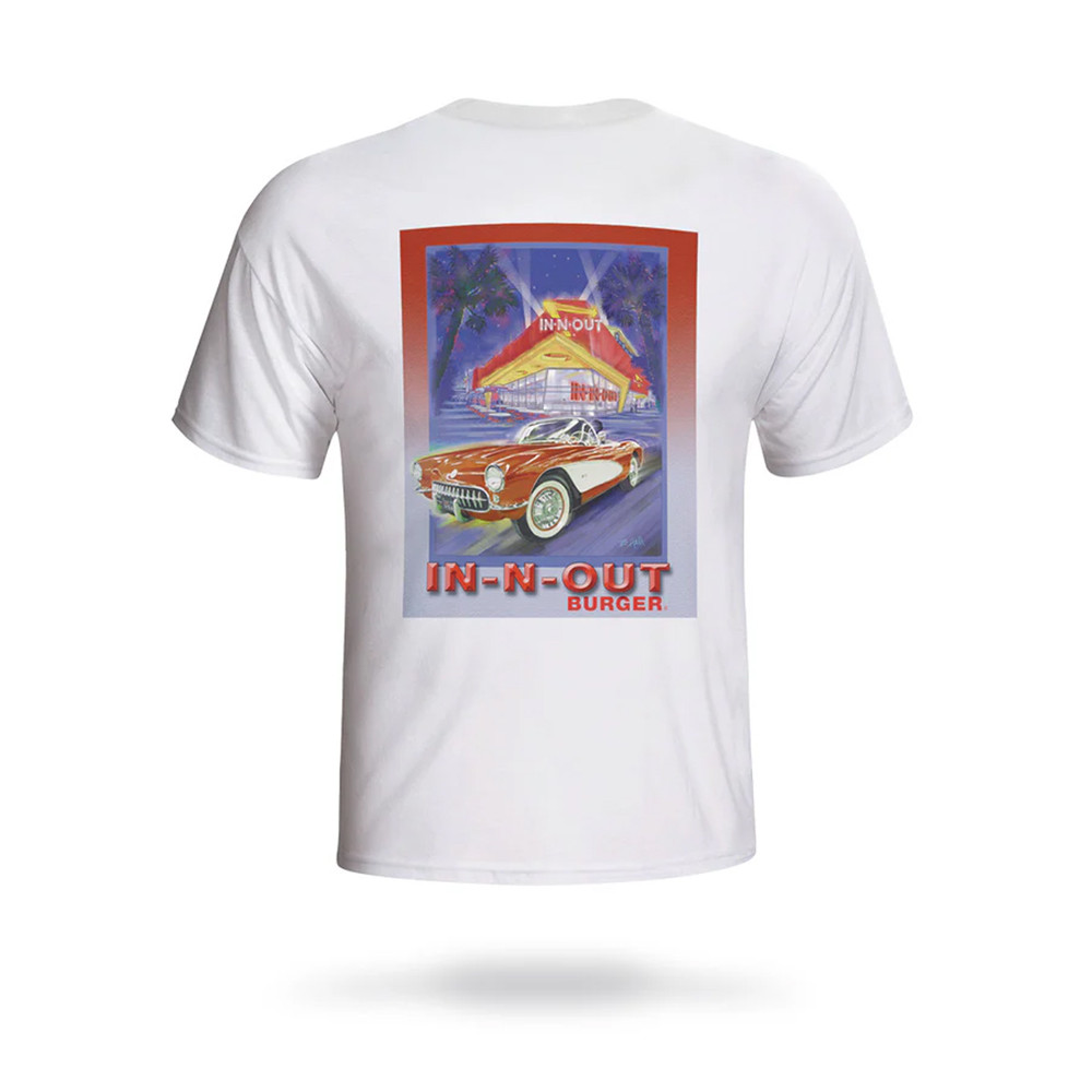 In N Out Shirt 2002 The Wharf T-Shirt Bonus Dad Gifts-1