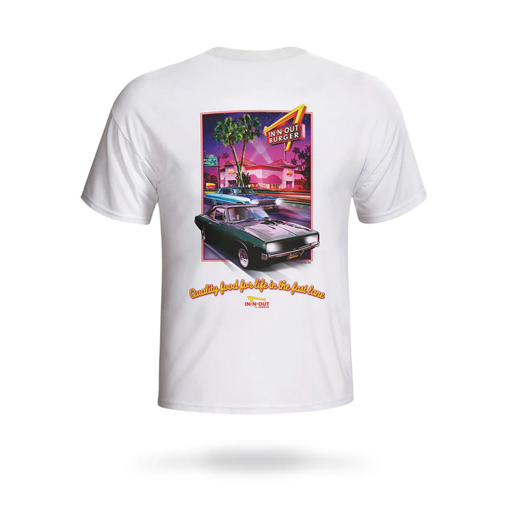 In N Out Shirt 2004 Fresh And Fast T-Shirt Useful Gifts For Dad-1