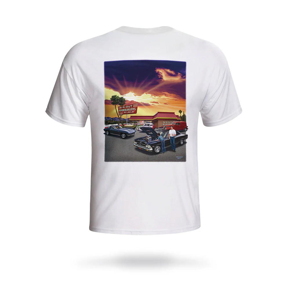 In N Out Shirt 2005 Memory T-Shirt Great Gifts For Dad-1