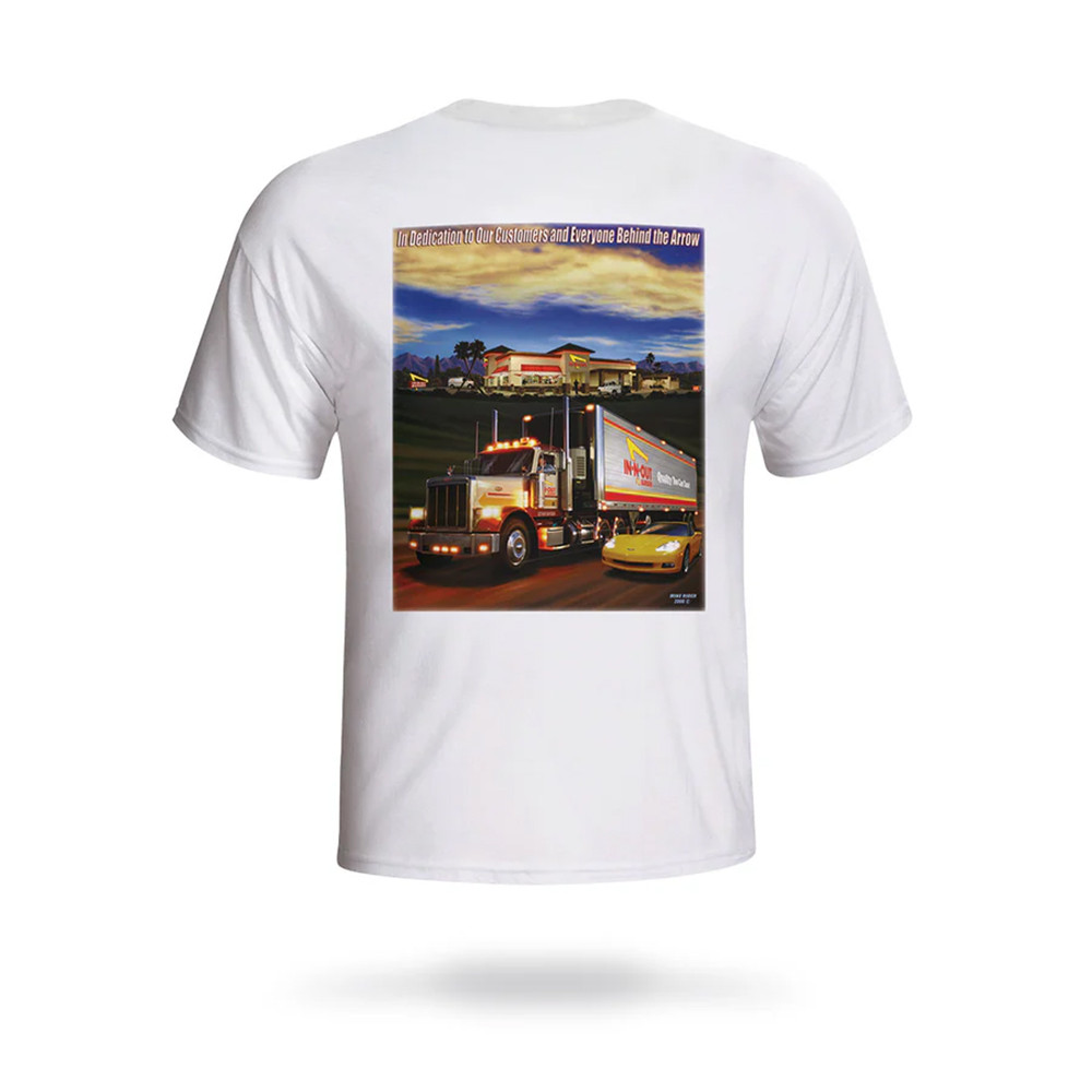 In N Out Shirt 2006 Behind The Scenes T-Shirt Cool Gifts For Dad-1